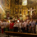 La Hermandad de Ntra. Sra. de la Estrella peregrinó a Guadalupe