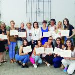 La Conferencia de San Vicente de Paul organizó un curso de dependienta de comercio