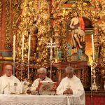 La Catedral de Badajoz acogió la Eucaristía del día de San Juan, en el corazón de las fiestas de la ciudad