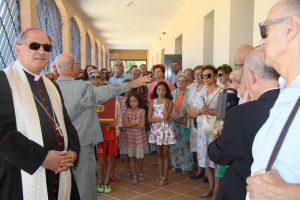 Inaugurada la II fase del Complejo parroquial de San Juan de Dios en Badajoz