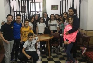 El proyecto Emaús celebra una convivencia en Almendralejo