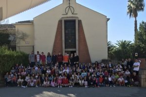 El proyecto Damasco celebra su primera convivencia del curso en Mérida