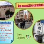 Visita guiada a la parroquia de San Agustín y ermita de la Soledad (Badajoz)