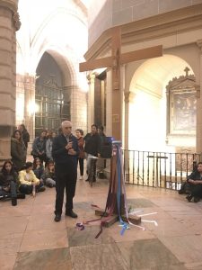La Cruz de los Jóvenes ya está en Badajoz