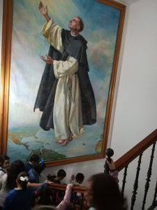 Alumnos de Religión de Ribera del Fresno han visitado distintos monumentos religiosos de la localidad