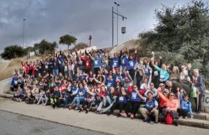 La parroquia San José (Badajoz) marcha para ayudar a Perú