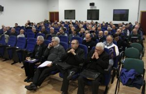 Concluye la Asamblea sacerdotal con el estudio de la distribución del clero