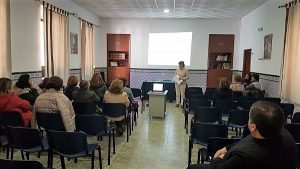 La Delegación de Catequesis reunió a los catequistas del arciprestazgo de Zalamea