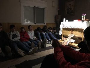 Los jóvenes del proyecto Samuel han trabajado la figura de san Francisco de Asís y la encíclica «Laudato si»