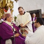 David Cruz recibe el ministerio de acolitado en Fuente de Cantos