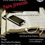 Ejercicios espirituales para jóvenes ( Casa de espiritualidad -Gévora-)