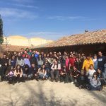Jóvenes y sacerdotes de la Diócesis han participado en un encuentro de la JEC en Madrid