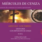 Miércoles de ceniza (Capilla Uex -Badajoz-)