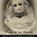 Triduo Virgen de los Dolores (Templo de la Concepción -Badajoz-)