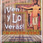 Encuentro para chicas (Casa «Betania Franciscana» -Dehesilla de Calamón, Badajoz-)