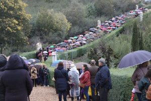 La Virgen de Chandavila congregó a cientos de fieles