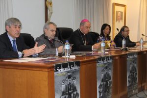 El Arzobispo y el Alcalde de Badajoz presentan la Semana Santa pacense