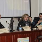 La periodista Cristina López Schlichting habló sobre la Iglesia en los medios de comunicación a profesores de la UEx
