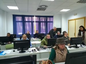Cáritas diocesana y Fundación Caja Extremadura colaboran en un proyecto de exclusión social en el Cerro de Reyes