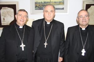 Los obispos extremeños celebraron su encuentro trimestral en Badajoz