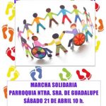 Marcha solidaria (Parroquia Ntra. Sra. de Guadalupe -Badajoz-)
