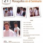 Encuentro diocesano de Monaguillos (Seminario de Badajoz)