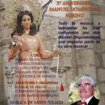 10º aniversario fallecimiento Manuel Domínguez Merino (Basílica Santa Eulalia -Mérida-)