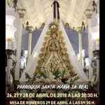 Misa de romeros y camino simbólico (Parroquia Santa María la Real -Badajoz-)