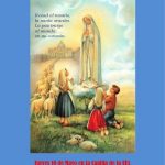 Acto mariano (Capilla de la UEx)