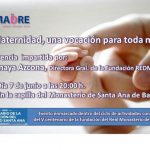 Conferencia de Amaya Azcona, REDMADRE (Monasterio Santa Ana -Badajoz-)