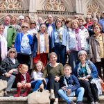Las Damas Solidarias de Guadalupe peregrinan al monasterio de la patrona de Extremadura