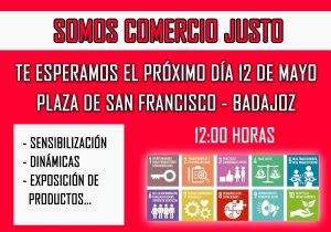 Día del Comercio Justo (Plaza San Francisco -Badajoz-)