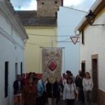 La hermadad de Finibus Terrae, en Almendral, celebra un Rosario de la Aurora