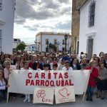 Las distintas Cáritas parroquiales han celebrado actos en la semana del Corpus