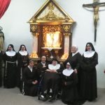 La capilla de la Misericordia, en las clarisas de Almendralejo, estrena retablo donado por el sacerdote Antonio Bellido