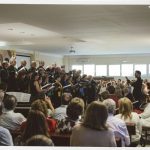 El coro «Vocalis» ofrece un concierto solidario en la parroquia Ntra. Sra. de Guadalupe, en Badajoz