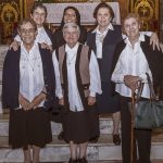 Las hermanas religiosas Hijas del Calvario se despiden de Segura de León