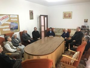 El Arzobispo de Mérida-Badajoz ha iniciado su visita al arciprestazgo de Zafra