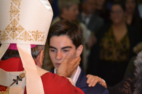 Homilía Confirmaciones