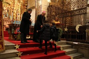 800 niños participan en los Sembradores de estrellas en la Catedral