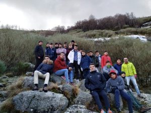El proyecto Samuel celebra su segunda convivencia del curso en Solana de Ávila