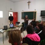 El Centro Escucha de Badajoz se presenta en la parroquia San Pedro de Alcántara