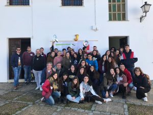 Jóvenes de confirmación de la ACG han celebrado un encuentro en La Zarza