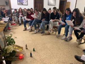 Pozo de Jacob ha celebrado su segunda convivencia en Solana de Ávila