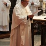 Pedro Fernández Amo tomó posesión como nuevo Deán de la Catedral de Badajoz