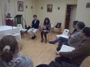 Oración por la Unidad de los Cristianos y por la  JMJ de Panamá en la Universidad de Extremadura
