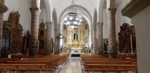 Inauguradas las obras de restauración de la parroquia de Almendral