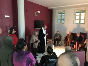 El Arzobispo realizó la visita pastoral a Alconera