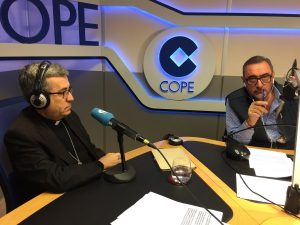 [VÍDEO] Mons. Luis Argüello, secretario general de la CEE, en COPE