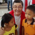 El sacerdote Leonardo Terrazas regresa de Filipinas tras participar en la Asamblea mundial de la fraternidad Iesus Cáritas